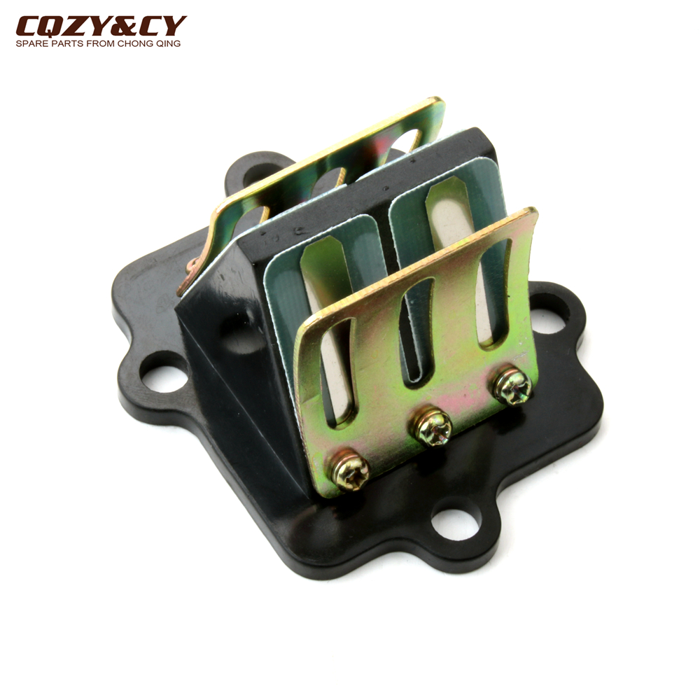 Scooter Racing Reed Valve For Yamaha 50 Aerox Naked Axis Breeze Jog R RR Neo's Easy Why Zest YE 50cc 2T 3KJ136100000