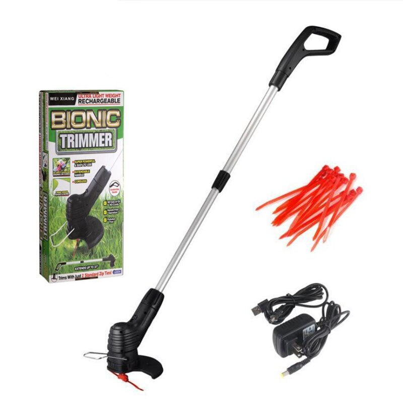 Mowers Portable Electric Grass Trimmer Lawn Mower Agricultural Cordless Weeder Garden Pruning Tool Brush Cutter