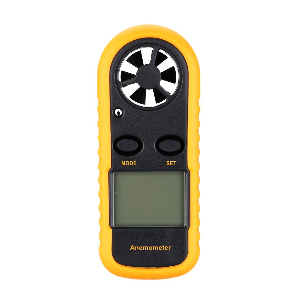 GM816 Anemometer Wind Meter Anemometro LCD Digital Wind Speed Meter Sensor Portable 0-30m/S Mini Anemometer Wind Speed Mete
