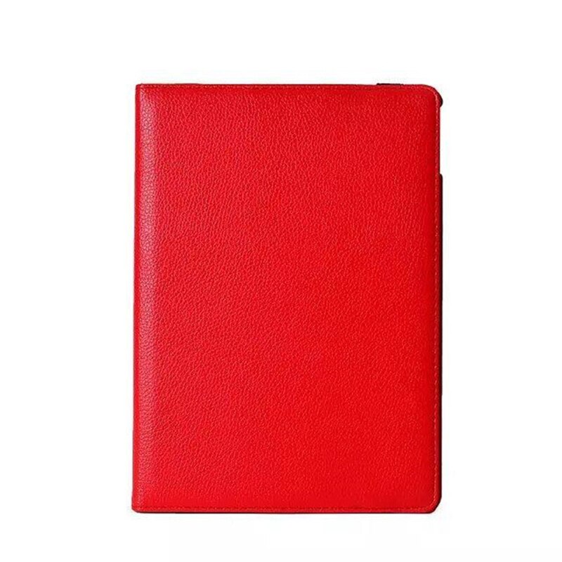 Abdeckung Fall Für Samsung Galaxy Tab EINE 9,7 TabA SM T550 P550 SM-T550 T 550 PU leder Stand Flip Fall 360 rotierenden: Red