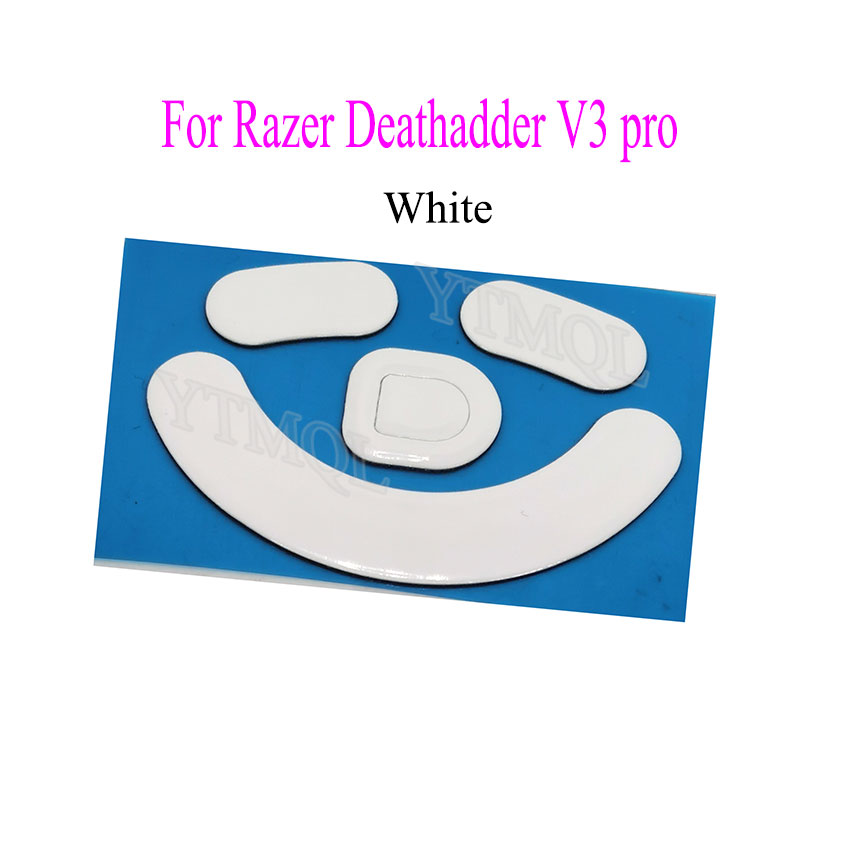 1 Juego de patines de pies de ratón de repuesto para razer DeathAdder V2 Pro V2pro V2X Mini Elite Essential General Edition: Azul