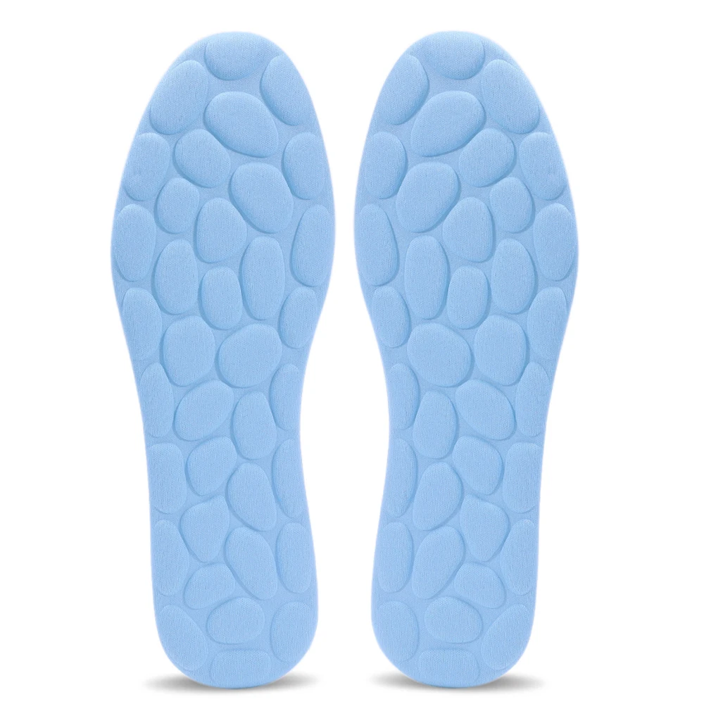 4D-Latex-Sport-Einlegesohlen für Männer und Frauen, weiche, hochelastische Schuhpolster, atmungsaktiv, Deodorant, stoßfest, gepolsterte Einlegesohlen zur Unterstützung des Fußgewölbes: dunkel khaki / 3.5