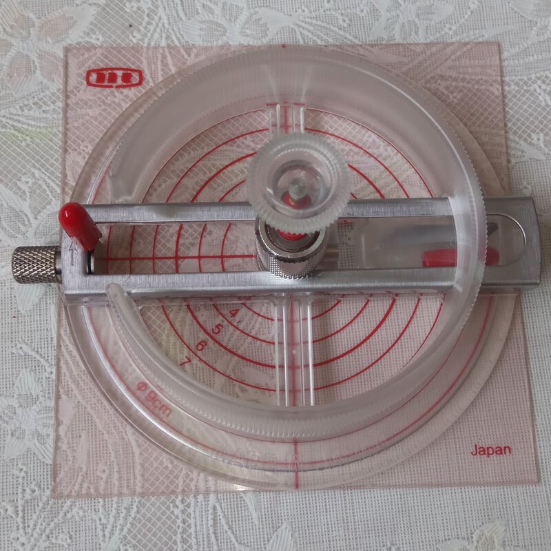 Cortador de círculos japonés de NTC-1500P, cuchillo de , herramienta de costura esencial, cortador de círculos s