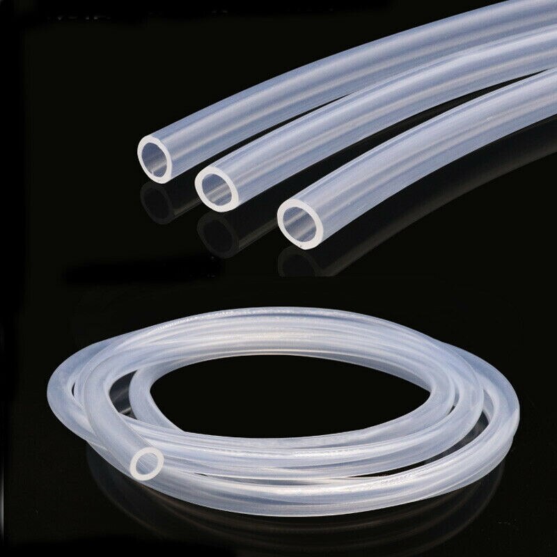 1/2/3Meters Food Grade Peristaltic Pump Tube Silicone Tube Hose Pipe Inner Diameter 7.9-12.7mm
