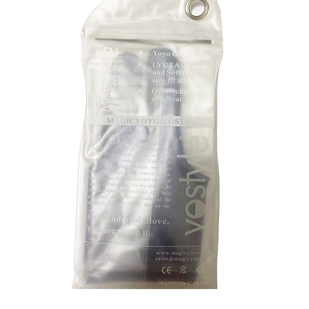 Magicyoyo Y01 N8 N9 K1 Series Yoyo Three Finger Glove Soft Left Hand Glove Yoyo Glove Protection Safe Guard YoYo