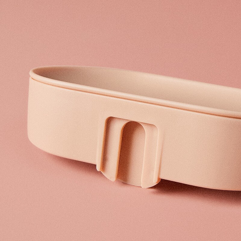 Wall-mounted Soap Box Suction Wall Soap Rack Free Punching Soap Tray Drain Toilet Soap Rack Bathroom Accessories