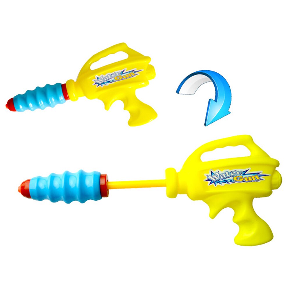 Children Kids Water Spray Blaster Toy Pumping Pull With Backpack For Summer Beach Random Color