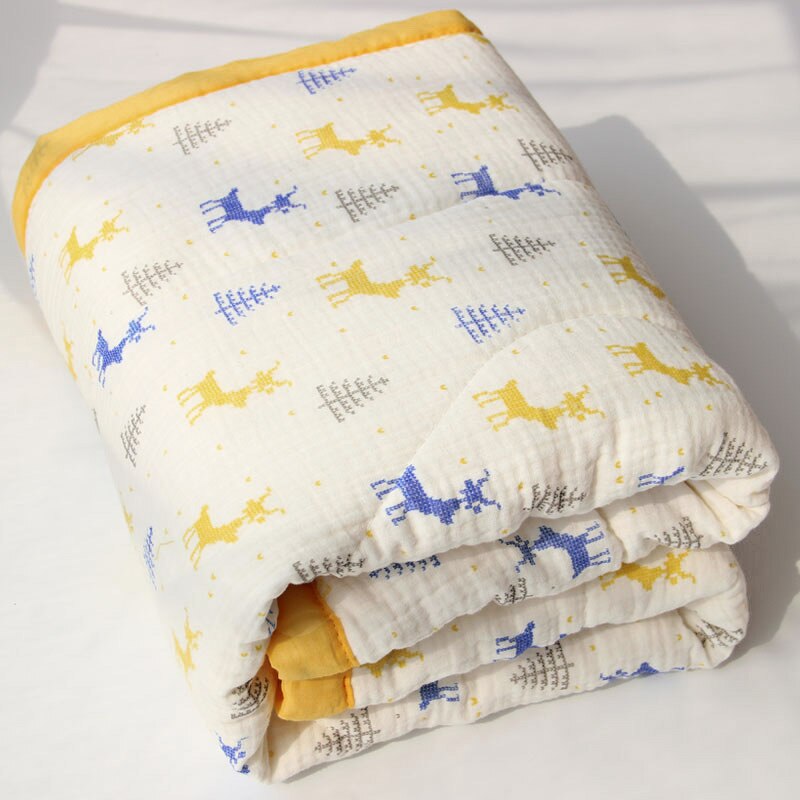 Baby tæppe & indpakning af nyfødt termisk blødt fleece tæppe massivt sengetøjssæt bomuldstæppe: 6