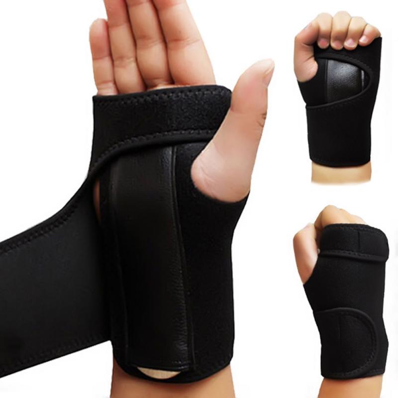 Pols Hand Brace Ondersteuning Carpaal Tunnel Spalk Artritis Verstuiking Stabilizer Band