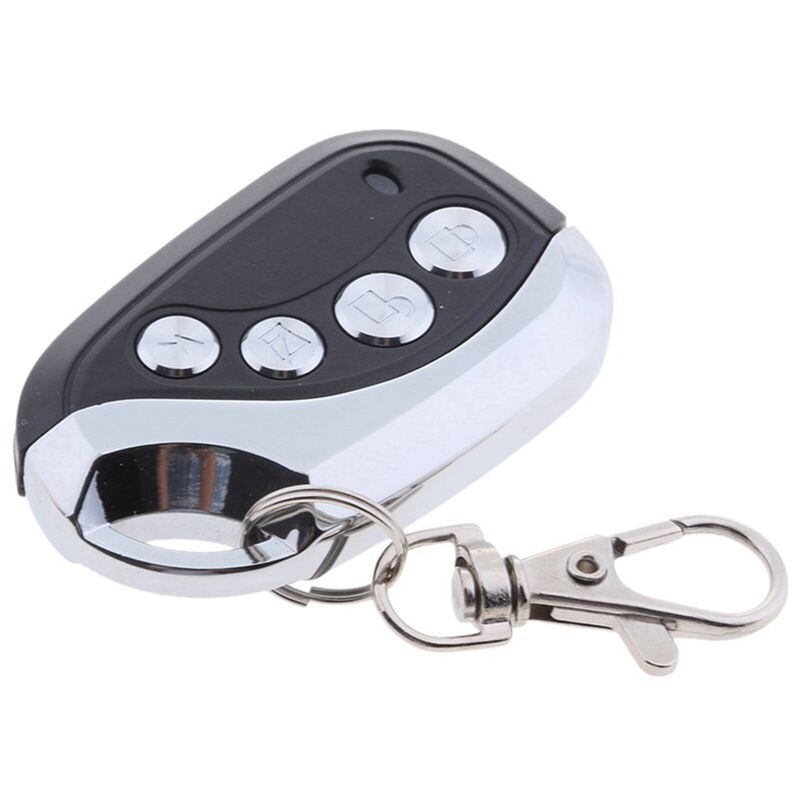 Universal 433Mhz Wireless Remote Control Key Fob For Rolling Code Hcs360, Hcs301, Hcs300, Hcs201 Electric Garage Door