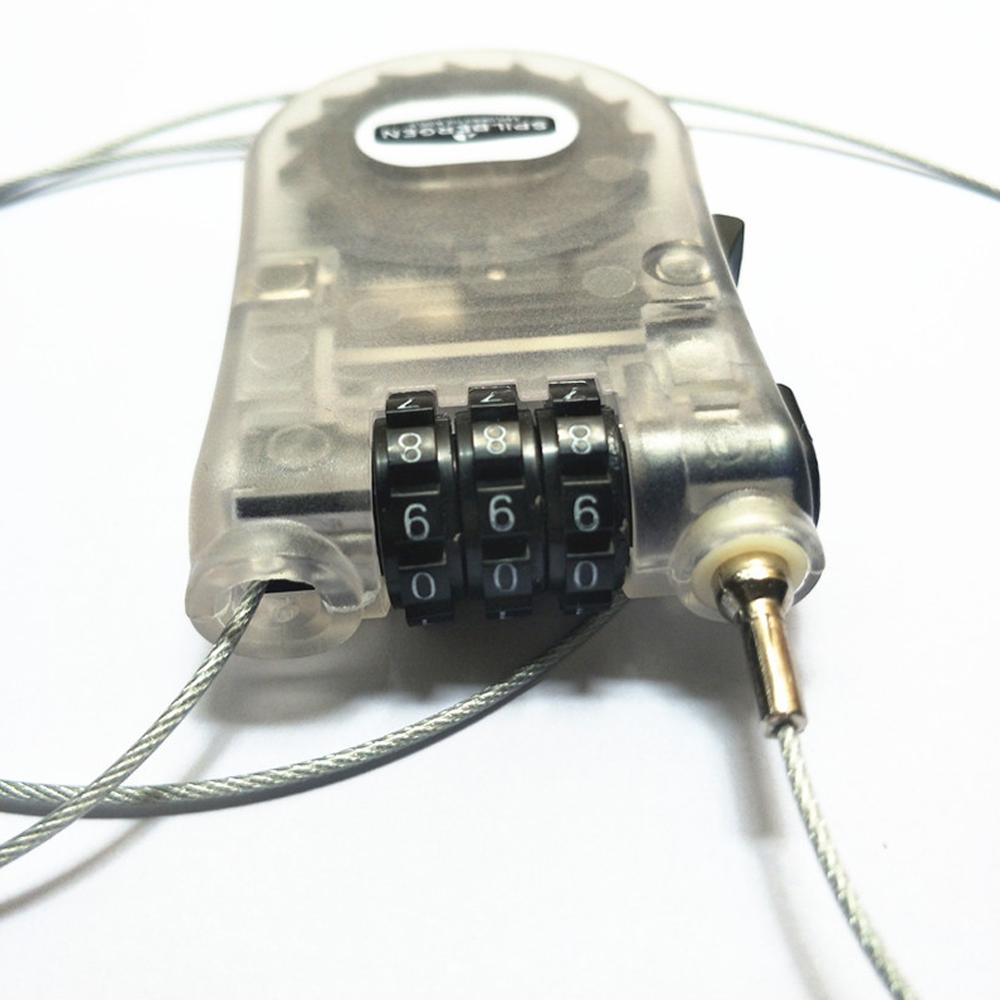 Anti Theft Security Code Password Long Roller Pram... – Vicedeal