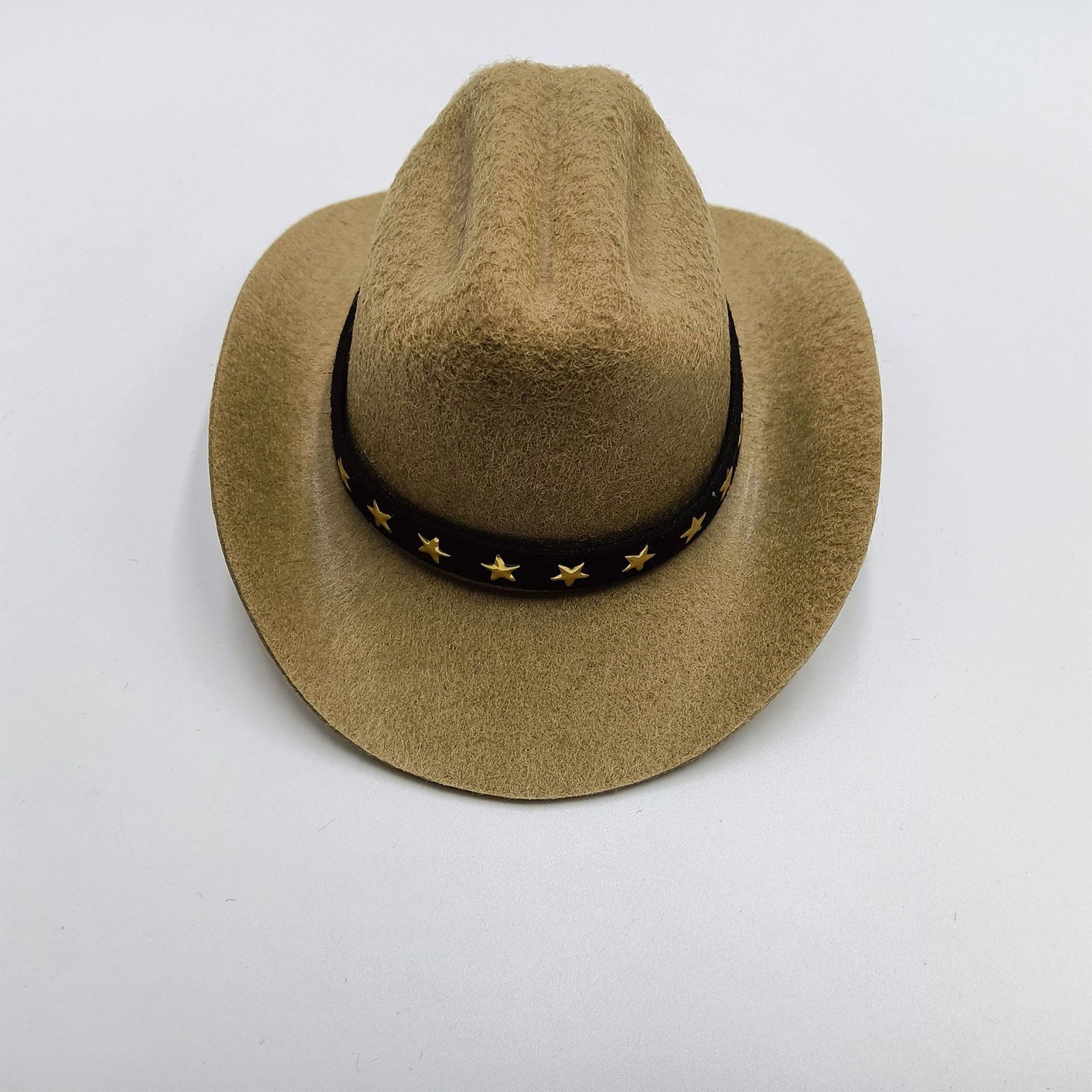Chapeau de Cowboy pour chien et chat, vêtements de Cowboy, chapeau réglable pour chiot, adapté aux petits chiens et chats, décoration de fête d'anniversaire, Photo: M / Bourgogne