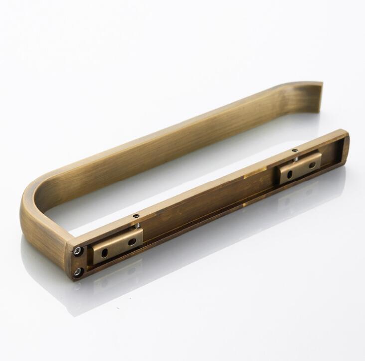Antique brass towel rings towel bar towel holder wall mounted bathroom accessories JM-FZG
