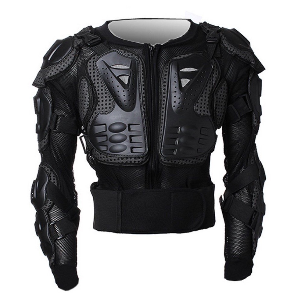Motorcycle Full Body Armor Jacket Motocross Racing Spine Chest Protector Gear