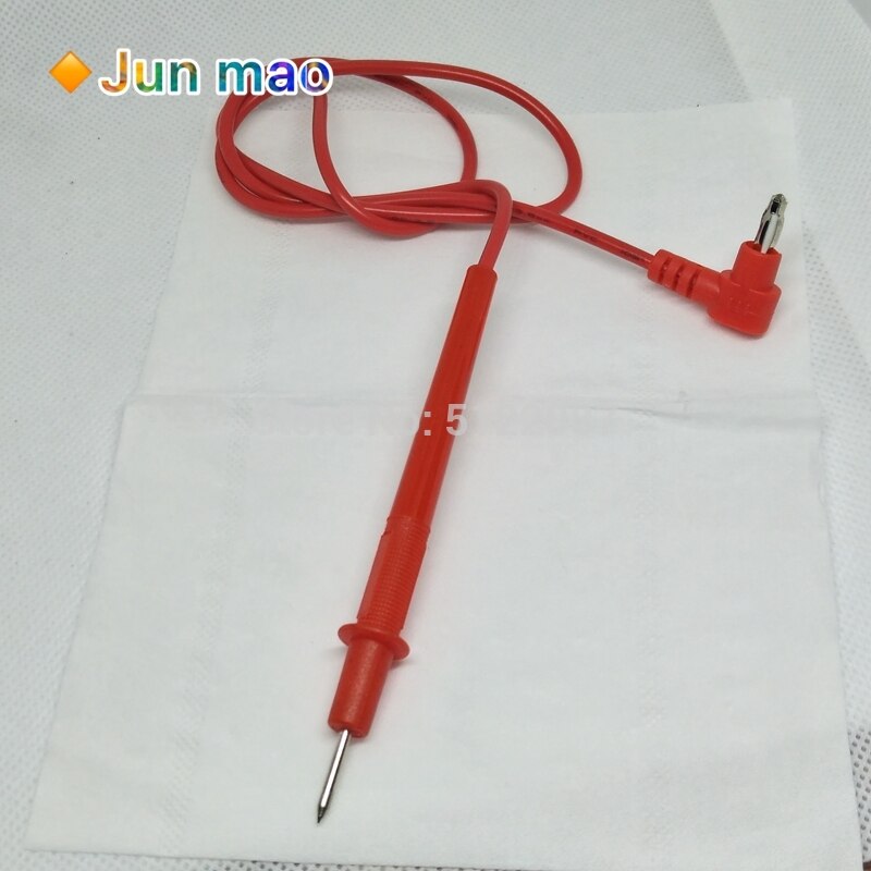 1 Pair 1000V Ammeter Test Cord Useful Universal Multimeter Multi Meter Voltmeter Lead Probe Wire Pen Cable XL830L Digital