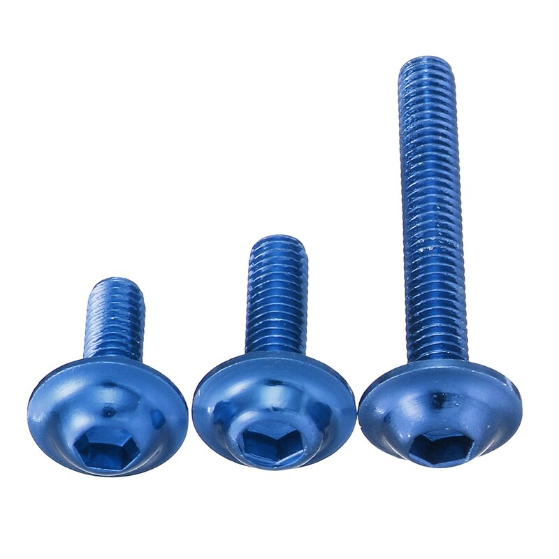137Stck Universal- Motorrad Verkleidung Bolzen Schraube Verschluss Fixierung Bausatz Verschluss Clips Schraube Muttern