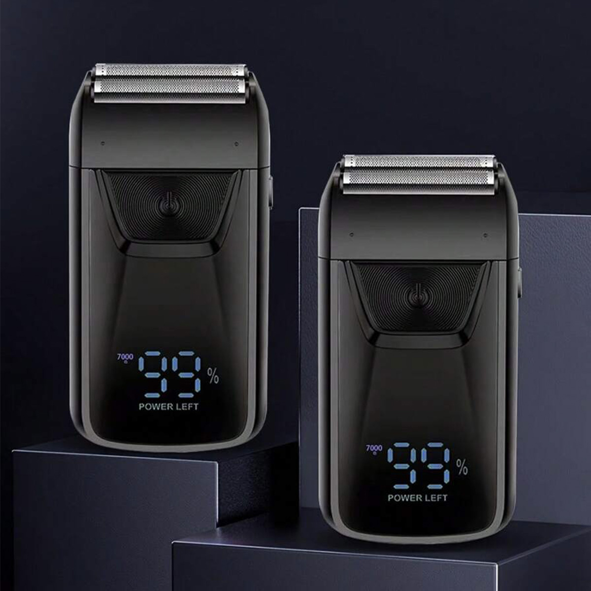 Afeitadora de barba para hombre, maquinilla de afeitar eléctrica portátil, afeitadora de barba, moldeador para pelo, barba, pecho, pelo, axila, pelo, brazos, piernas