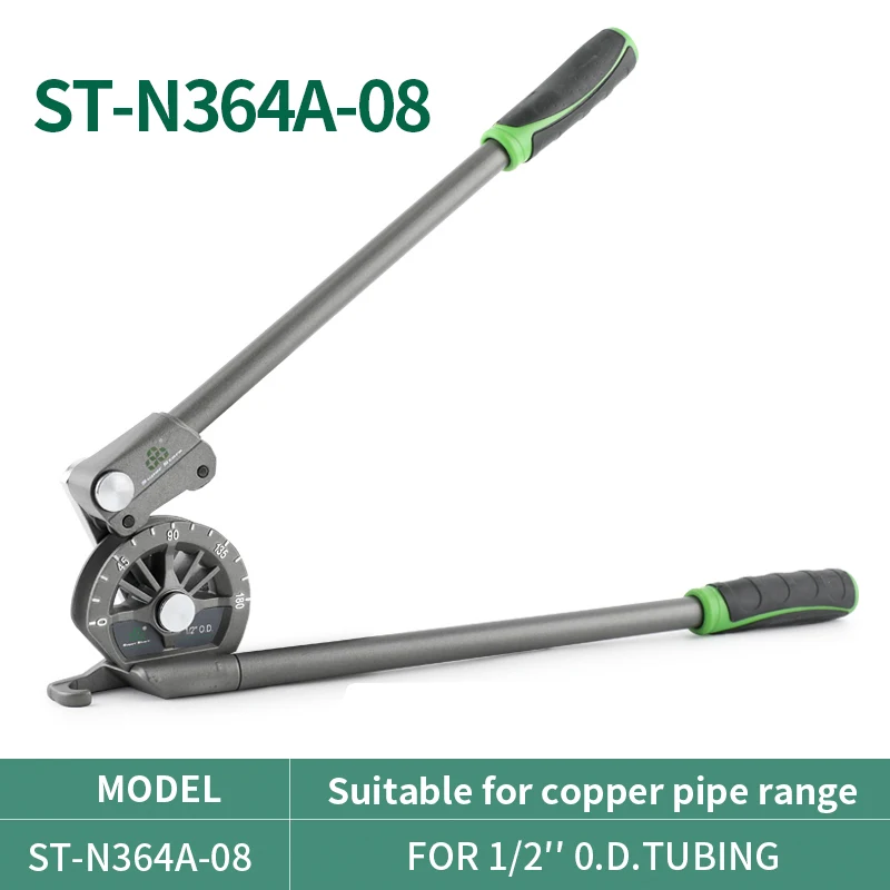 DSZH Copper Pipe Bender Tool 5/8/16 1/2/4 for Copper Aluminum Pipe Air Conditioner 3 in 1 Lever Bending Machine for 6/8/10mm: Green, Purple