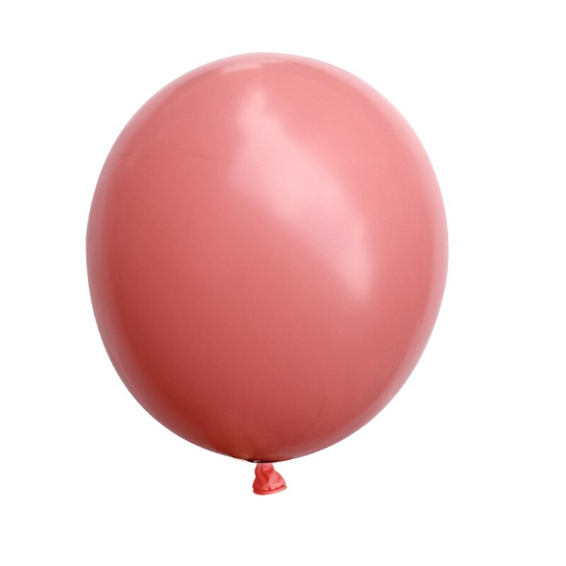 10pcs Retro Dusty Pink Balloons 5/10/12 Inch Matte Balloon Blush Latex Balloons Wedding Baby Shower Birthday Party Decoration