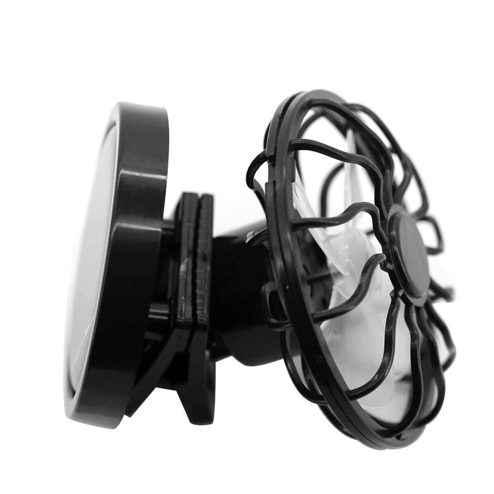 Portable Mini Solar Powered Cooling Fan Clip-on Table Travel Air Cooler For Travel Camping Sport Outdoor