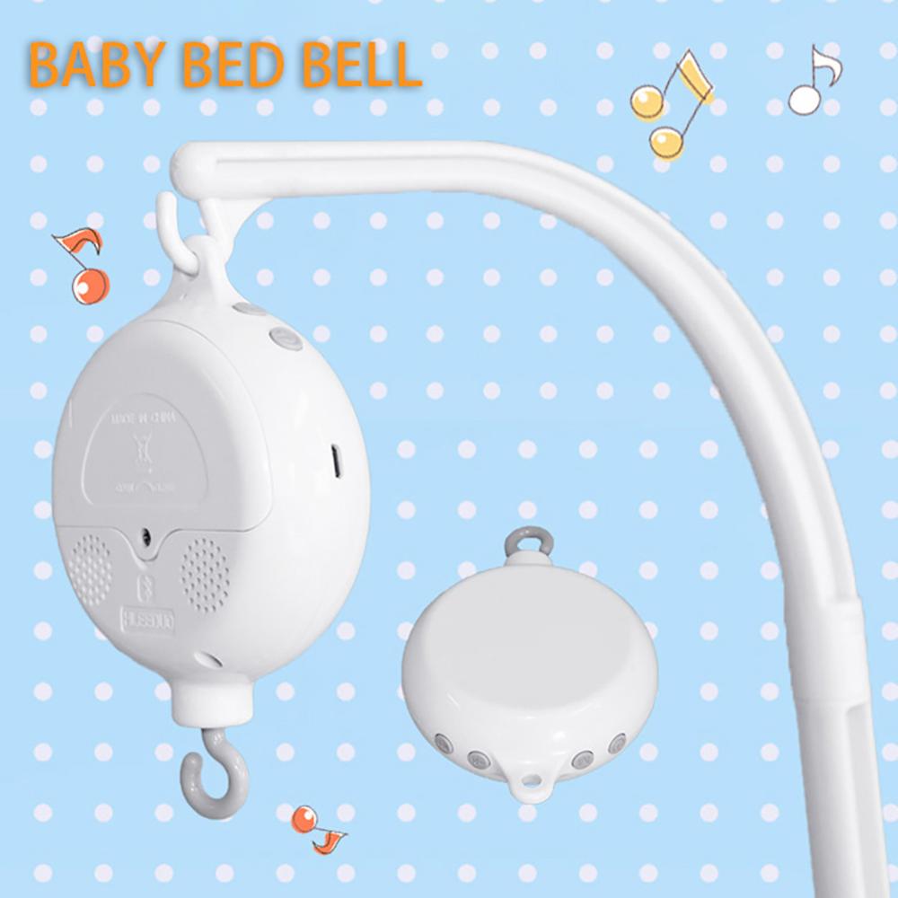 35 Liedjes Roterende Babybedje Bed Speelgoed Batterij-Operated Muziekdoos Crib Baby Kids Grappige Vroege Educatief Speelgoed Vocale speelgoed