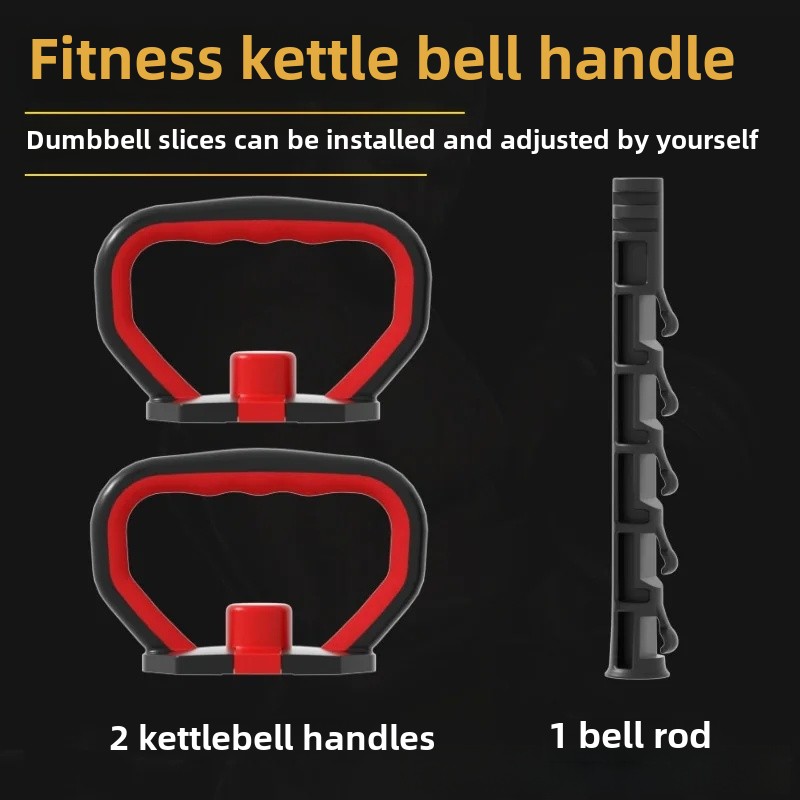 Justerbar vægt håndvægt håndtag hjemmegym brug miljøvenlig kettlebell base push-up værktøj fra fastlandet kina sport underholdning: Grøn