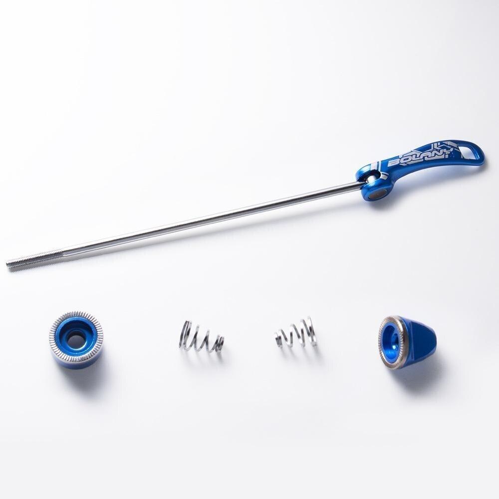 1pair Quick Release Shaft For Mountain Bike Wheel Set Bicycle Removal Tool Portable and Durable Functional Bike Quick Release
