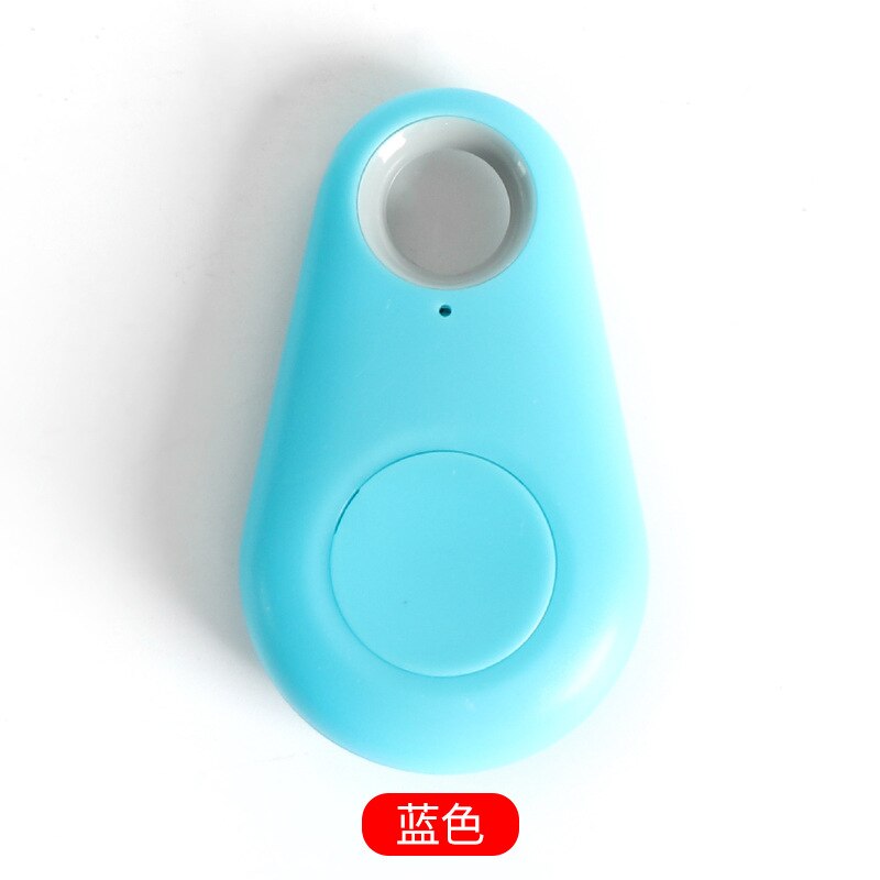 Bluetooth 4.0 Tracker Gps Locator Mini Tag Alarm Portemonnee Sleutel Hond Tracker Anti-Verloren Pocket Smart Tracker levert: Sky Blue