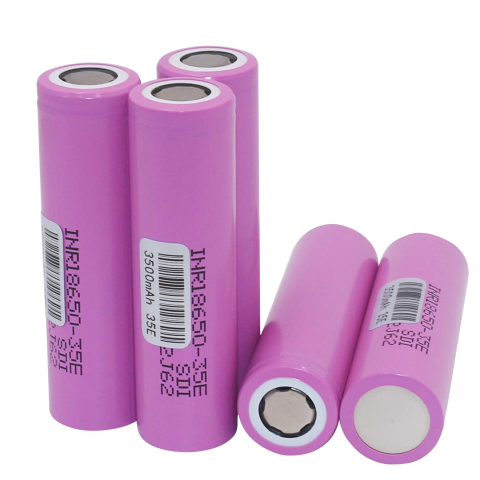 Originele 18650 Batterij INR18650-35E 3500mAh 3.7V Lithium Oplaadbare Batterij Cellen