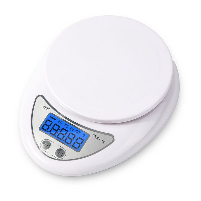 5kg 1kg LCD Digital Scale For Kitchen Food Precise Portable Cooking Scale Baking Scale Balance Measuring Weight