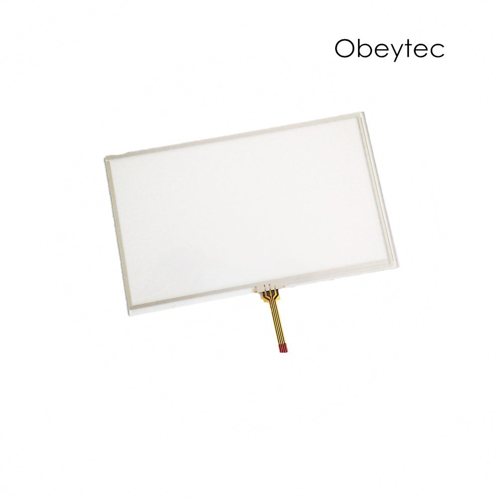 Obeytec 8 zoll Widerstand Touchscreen Tafel, 4:3, 4 draht berühren Tafel nur, aktive fläche 163,4*122,4mm, TS080A4B01