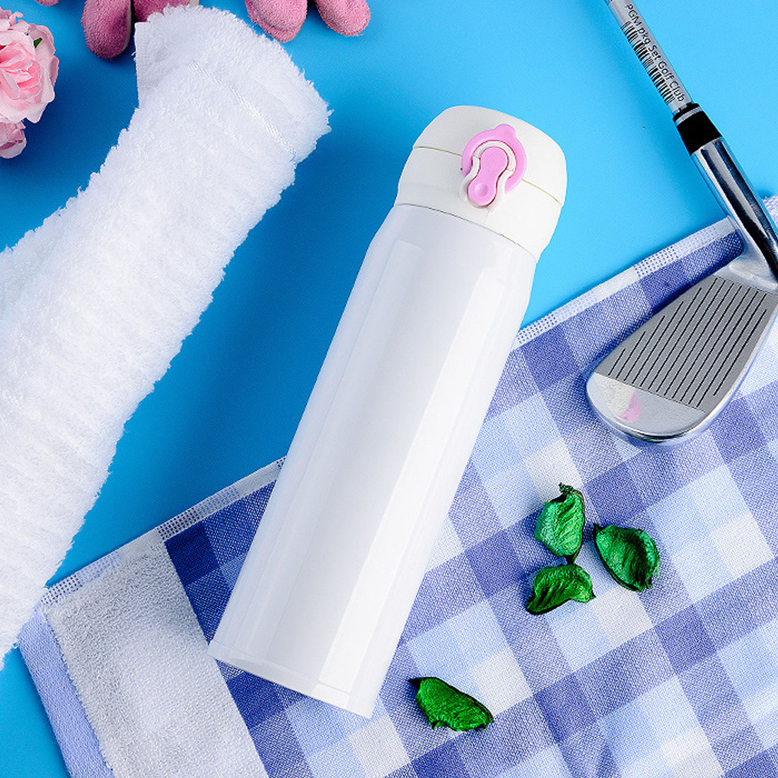 500ml termos robić herbaty z filtrem kubek termiczny ze stali nierdzewnej kubek robić kawy butelka wody gabinet biznes Dom Thermoes