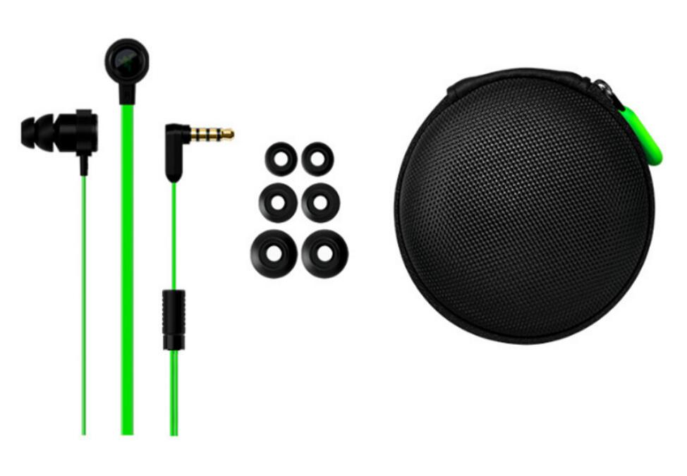 LEMAX Hammerhead V2 Pro In-ear Volume Controls Earphone With Microphone Earphone Gaming for phone PK Razer: Default Title