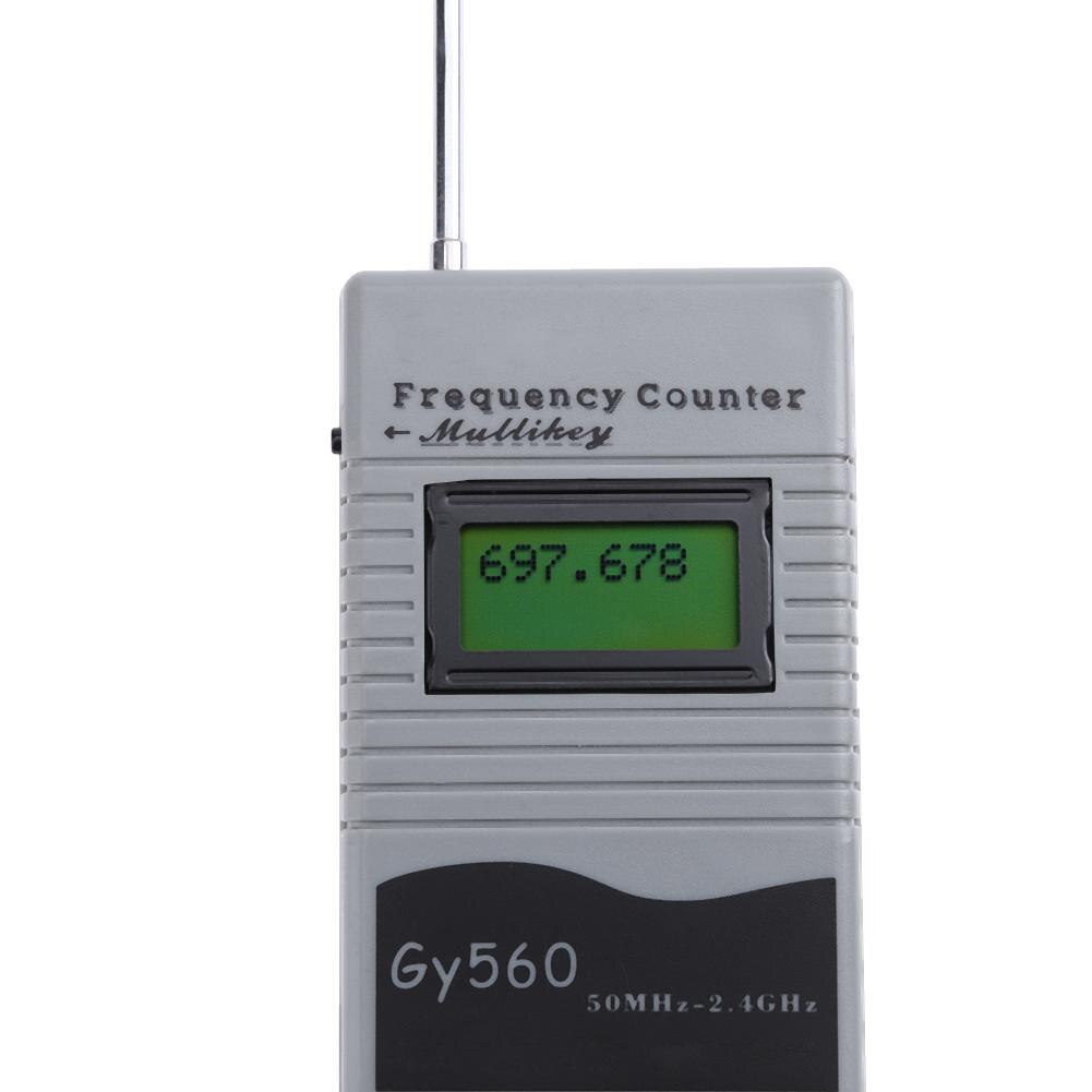 Vis digital timemåler induktiv timemåler  gy560 frekvensmåler til 2-- vejs radiotransceiver gsm bærbar