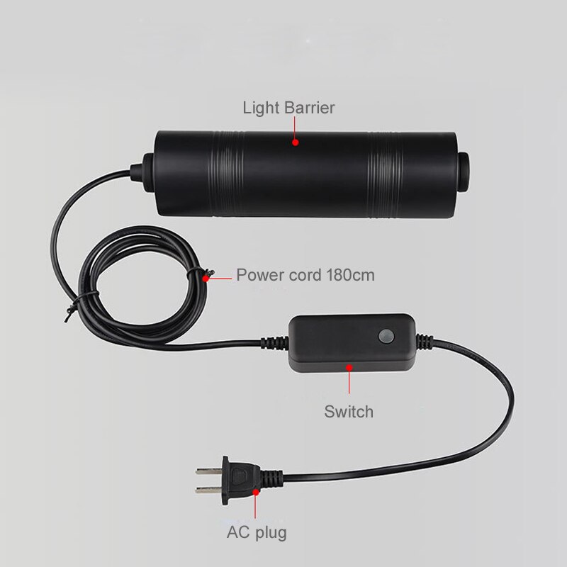 Sunsun AUV-Lámpara Ultravioleta germicida para tanque de peces, purificación de agua, buceo, esterilización, desinfección de acuario
