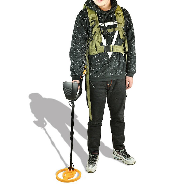 Universal Metal Detector Generic Detecting Harness Sling for Detector Pro Swing with Girdle KQS8