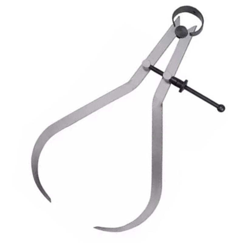 Spring Inside Outside Divider Caliper Set Measures 8 inch Machinist Tools 3-pack, 220mm Leg Length