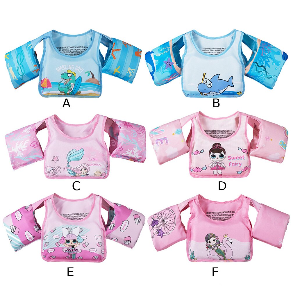 Gilet de flottaison en mousse de sécurité pour enfants et bébés, gilet de sauvetage, piscine épaissie, manchon de bras d'entraînement, accessoire pour nourrissons #38