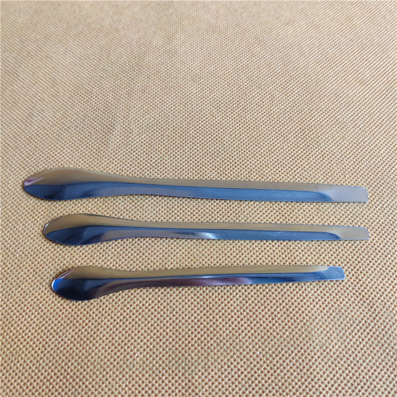 5 stücke 140mm Edelstahl Mikro-medizin Löffel, 14 cm Labor Micromedicine löffel, edelstahl löffel