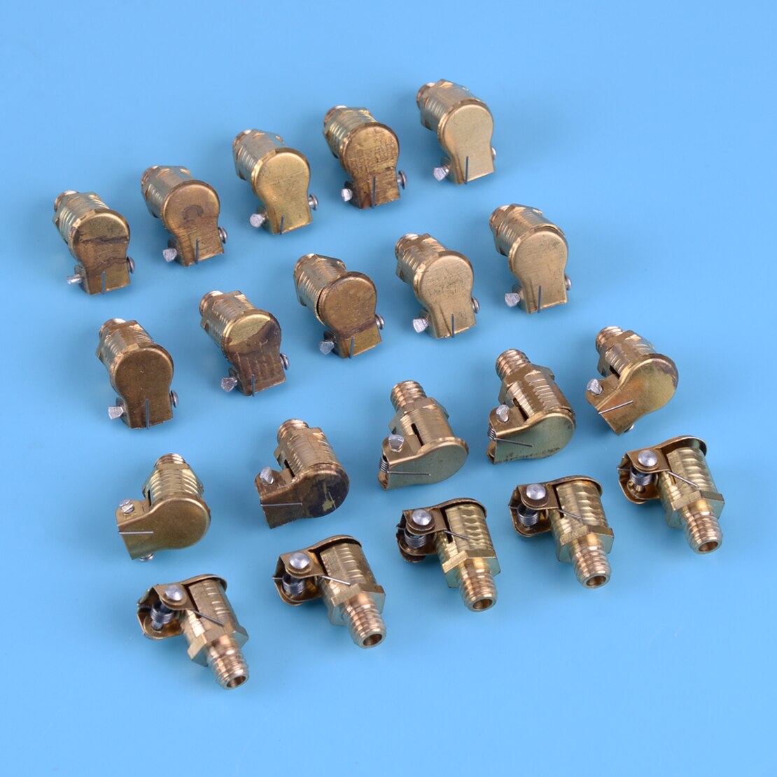 LETAOSK – bouchon à ressort en laiton pour huileur, 20 pièces, M6x1mm