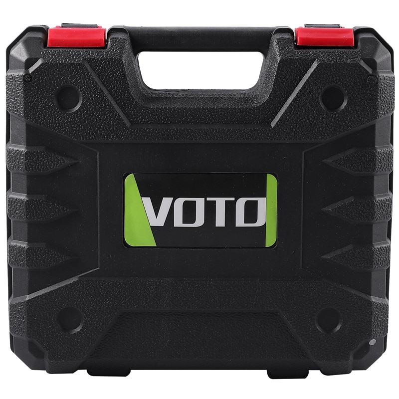 Voto-maleta de herramientas eléctricas de 12V, caja de almacenamiento para taladro eléctrico, con 265mm de longitud, para destornillador eléctrico de litio