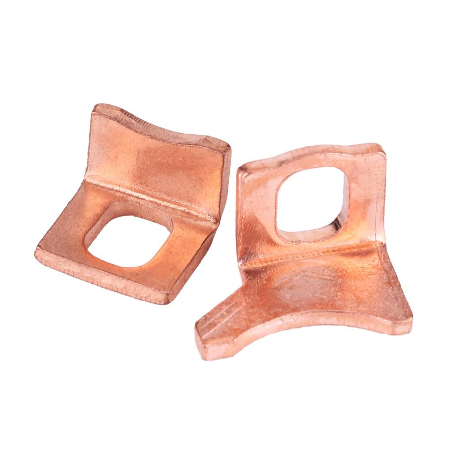 2pcs Starter Soleniod Rebuild Repair Contact Kit for Toyota Subaru Solenoid Repair Kit For Dodge