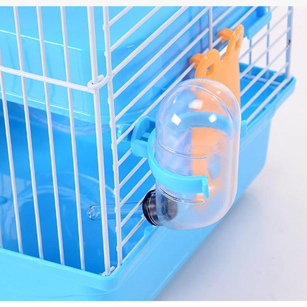 Cage de Hamster d'animaux de 3 étages | Maison de luxe, souris portables, décoration de l'habitat de la maison