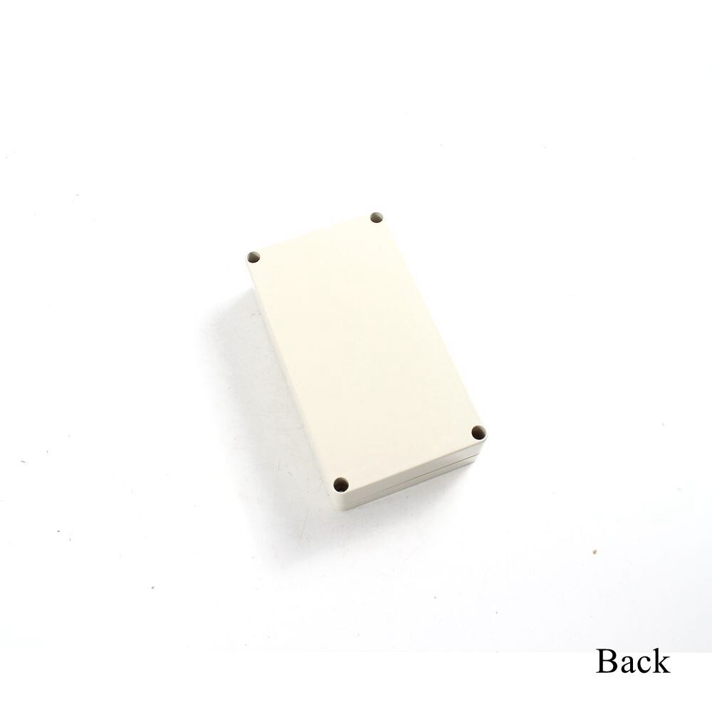 158x90x40mm Waterproof Plastic Enclosure Box Outdoor Cable Connection Wire Junction Electrical Project Case ABS IP65 158*90*40mm