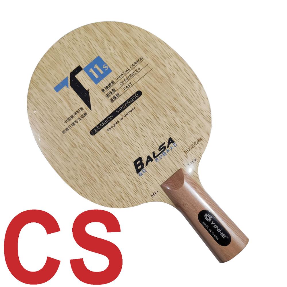 Yinhe mælkevejen galaxy t -11+ t 11+ t11s bordtennis pingpong klinge: Cs  t11s