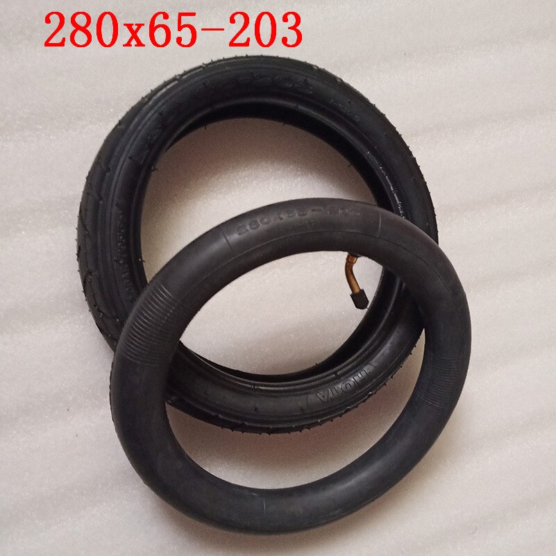 1pc de 280x65-203 neumáticos interior con neumáticos de los niños triciclo carro neumático cochecito neumático: tube and tyre