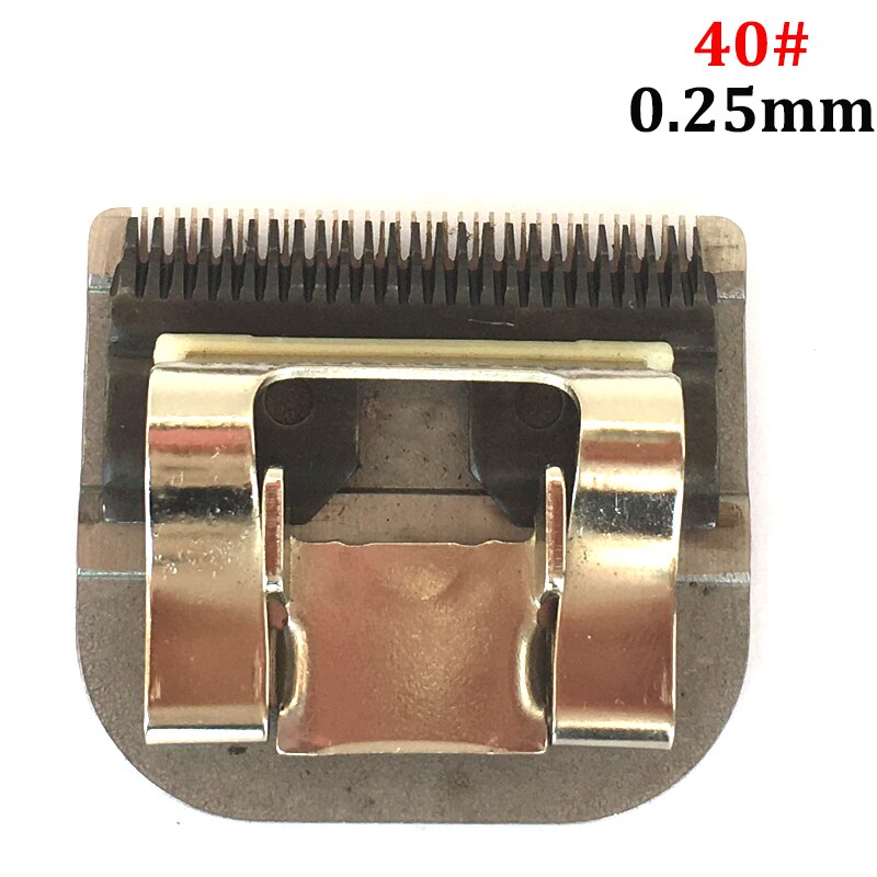 Tondeuse pour animaux de compagnie professionnelle A5 lame 10 #40 #15 3F 4F 5F 7F 30 #15 # convient à la plupart des tondeuses Andis et Oster remplacement de toilettage pour animaux de compagnie