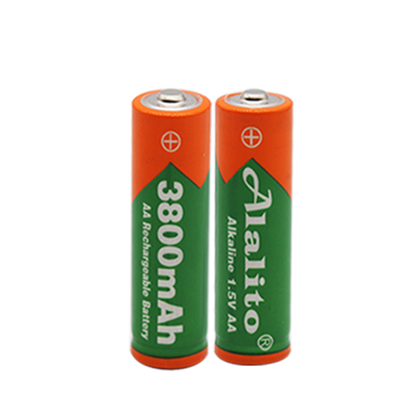 AA battery 3800 1.5 v Rechargeable battery AA 3000mAh Alkaline1.5V Rechargeable Battery For Clock Toys Camera battery