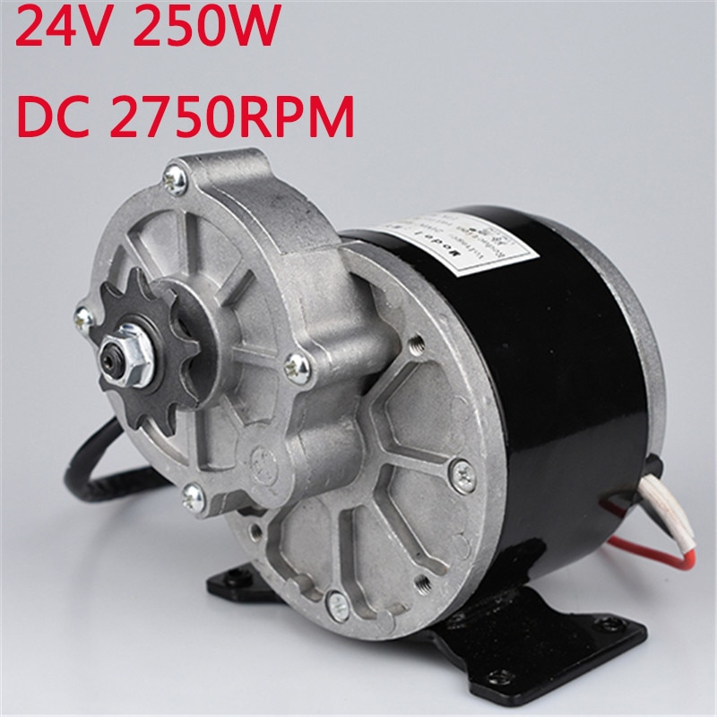 Gebürstet DC 24 v 250 Watt Motor- Für Elektrische Rolle E Fahrrad Faltrad Kleine E-Motor- Elektrische Fahrrad umwandlung Teile mein1016Z