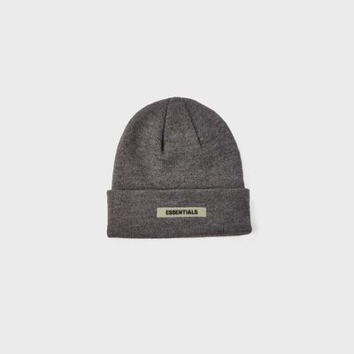 Original Brand Essentials Knitted Hat Baseball Cap Fog Dad Hat Kanye West Jerry Lorenzo hip hop cotton high street: Charcoal Hat